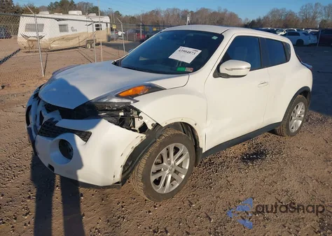 2015 Nissan Juke Sv from USA, damaged, VIN JN8AF5MV8FT550810